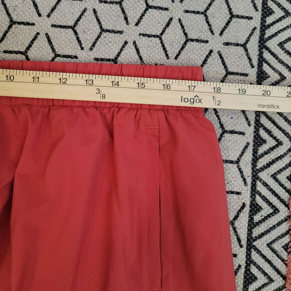 GYMSHARK ARRIVAL SHORTS IN RED, SZ XXL - Picture 7 of 11